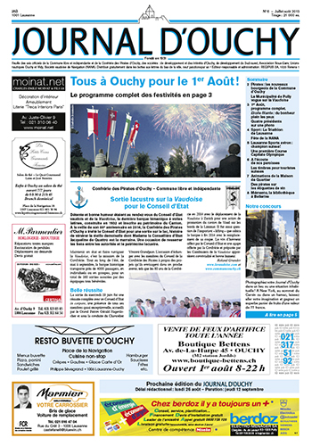 01 - JO No 6 - juillet-aout 2013.indd