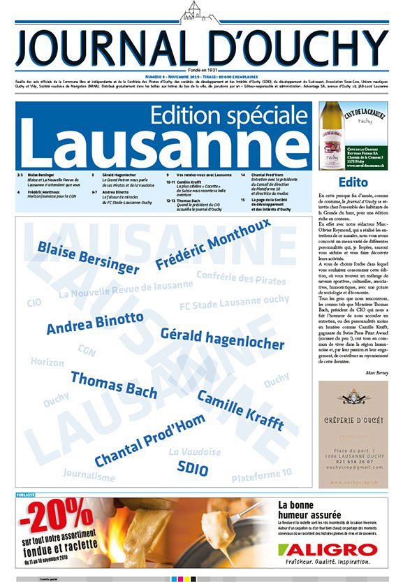 couvertureJO Spec Lausanne nov 2019